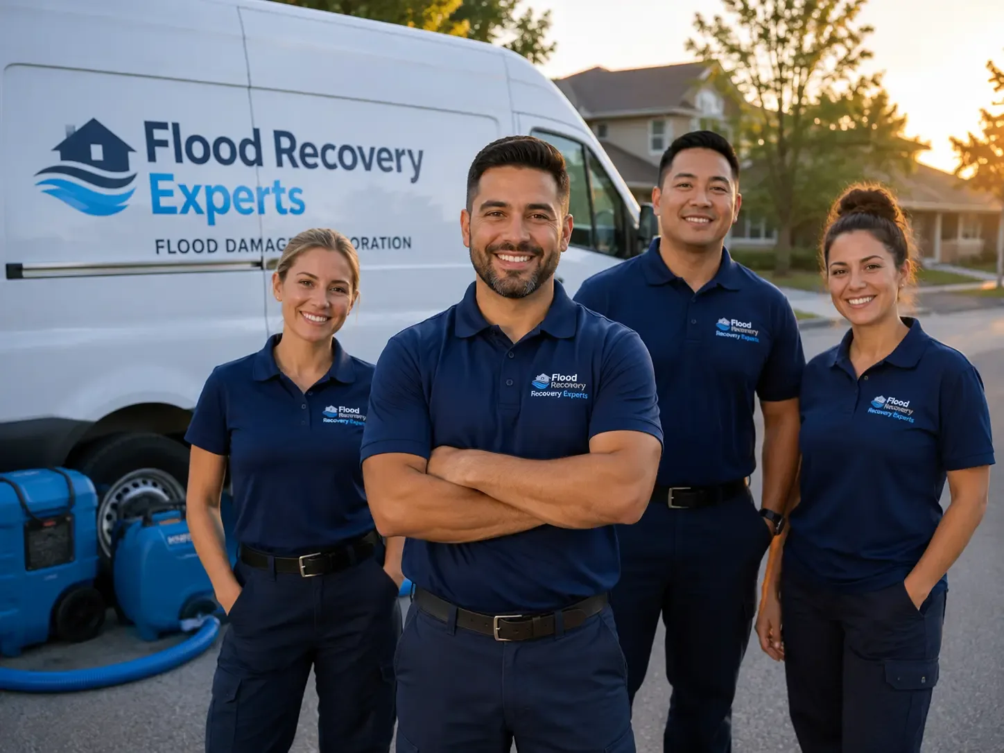 Flood Damage Cleanup company in Fulshear, TX