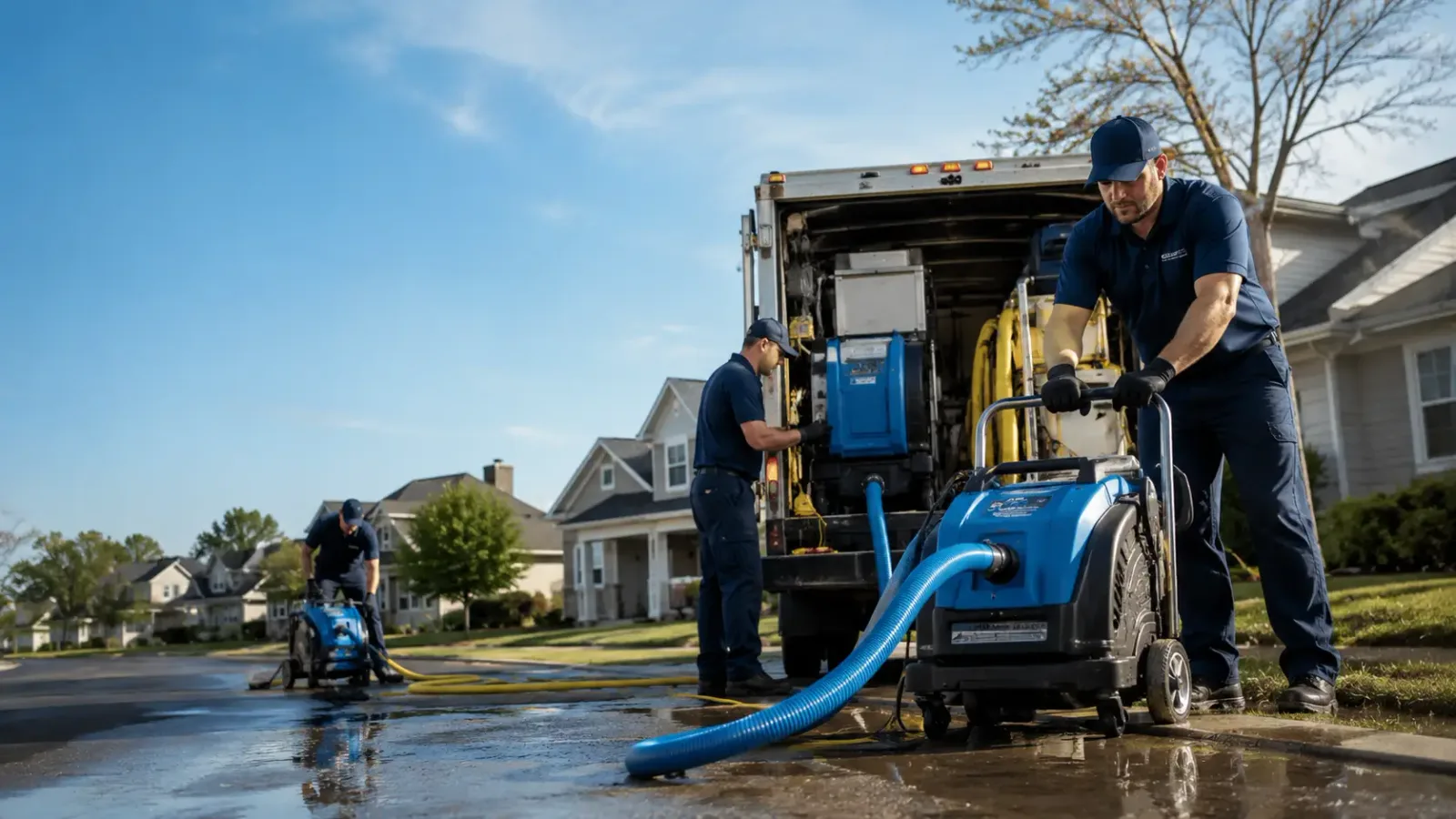 Flood Damage Cleanup in Fulshear, TX